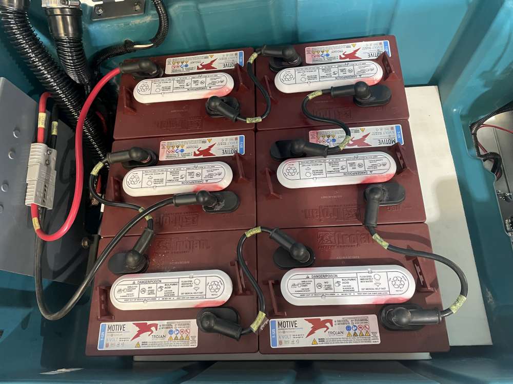 CPO/Used T600E-11029916 Scrubber