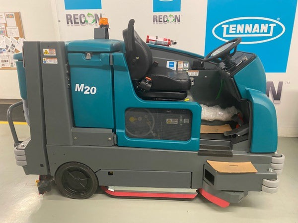 Certified M20-10058 Sweeper-Scrubber