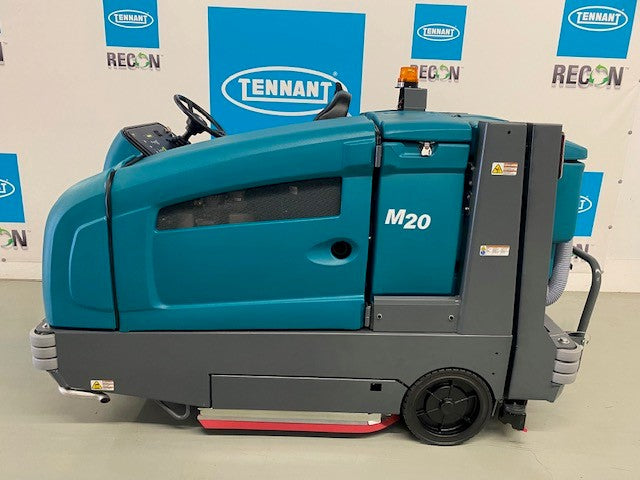 Certified M20-6419 Sweeper-Scrubber