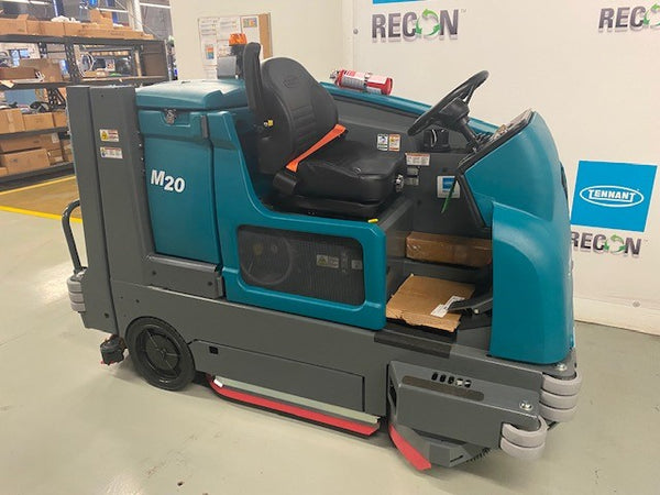 Certified M20-7187 Sweeper-Scrubber