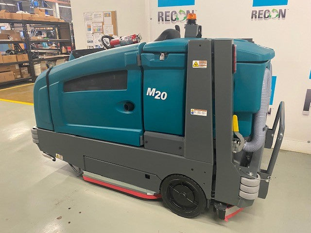 Certified M20-7187 Sweeper-Scrubber