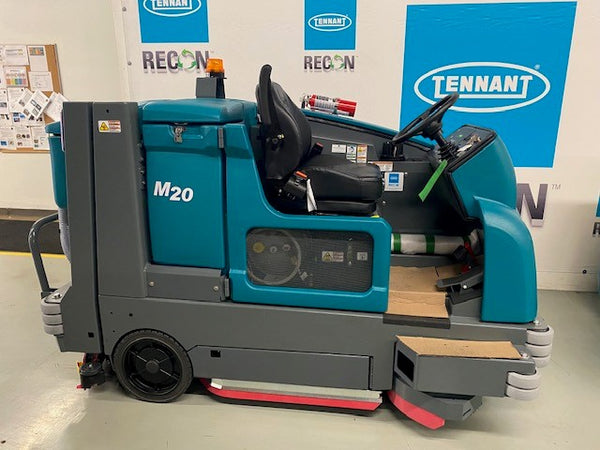 Certified M20-7590 Sweeper-Scrubber
