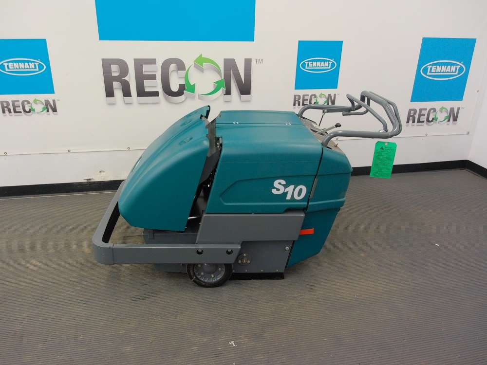 Certified S10-100000017694 Sweeper