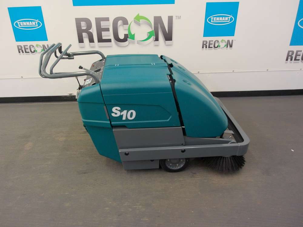 Certified S10-100000023911 Sweeper