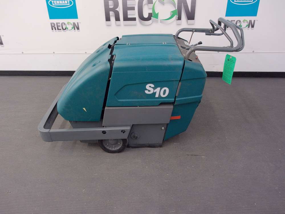 Certified S10-10905 Sweeper