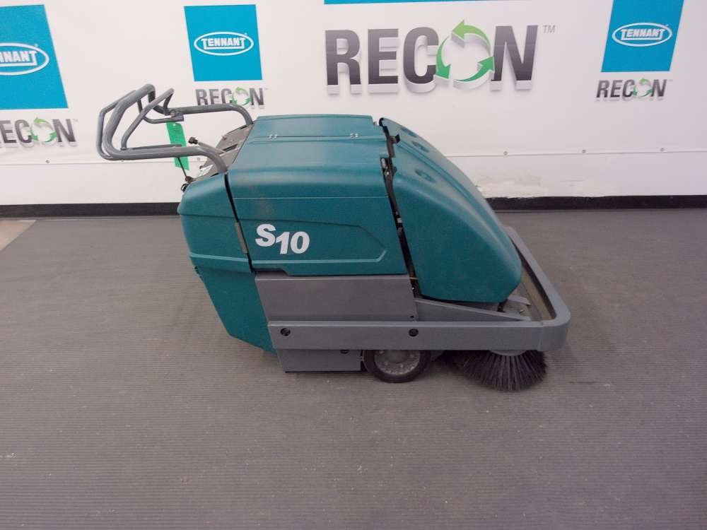 Certified S10-10905 Sweeper