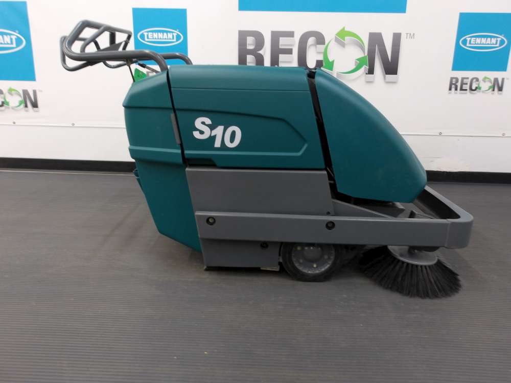 Certified S10-11029 Sweeper