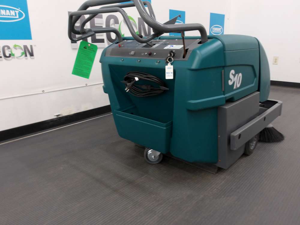 Certified S10-11029 Sweeper
