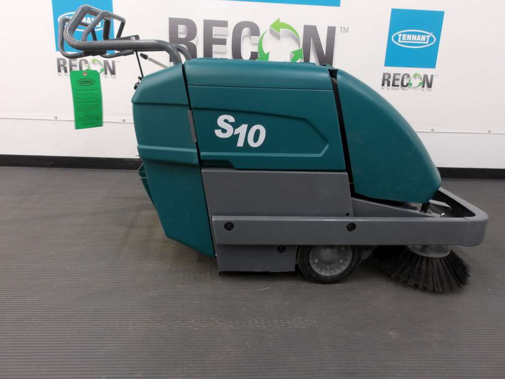 Certified S10-11143 Sweeper
