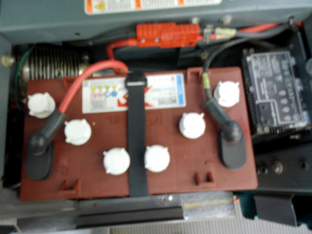 Used S10-11151 Sweeper