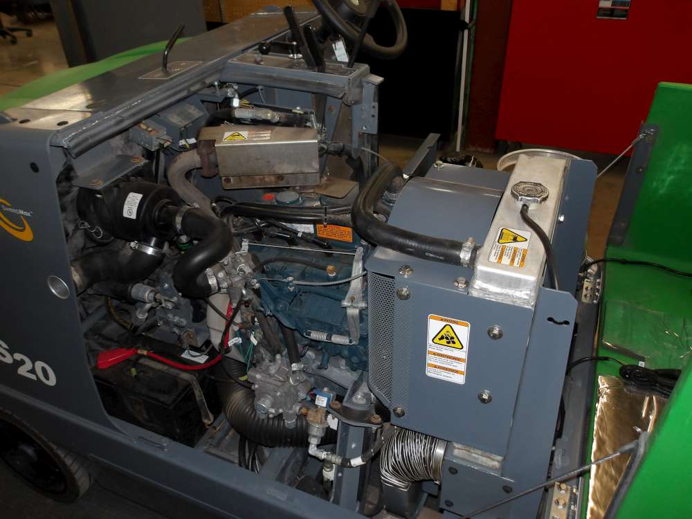 Used S20-5142 Sweeper