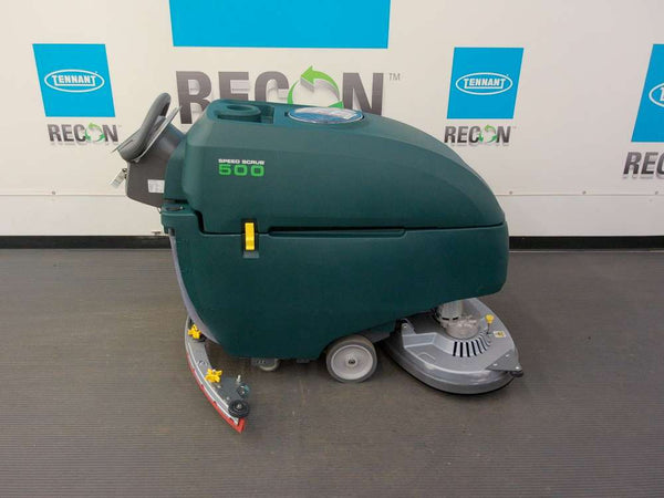 Certified Nobles SS500-11120617 Scrubber