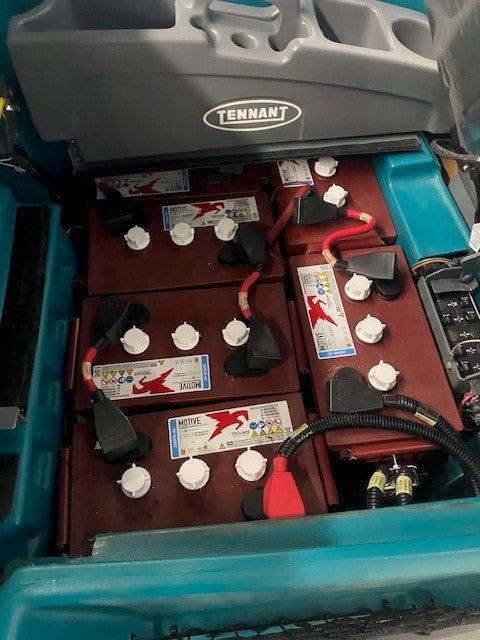 Certified T16-28245 Scrubber