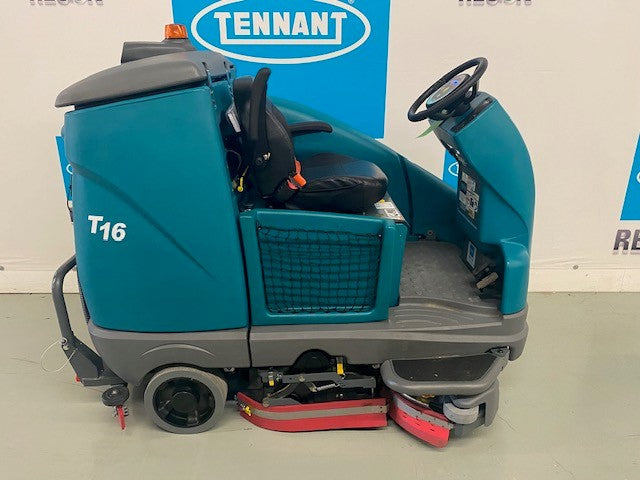 Certified T16-28246 Scrubber
