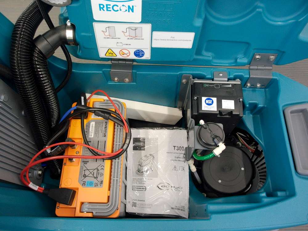 Certified T300-100000029626 Scrubber