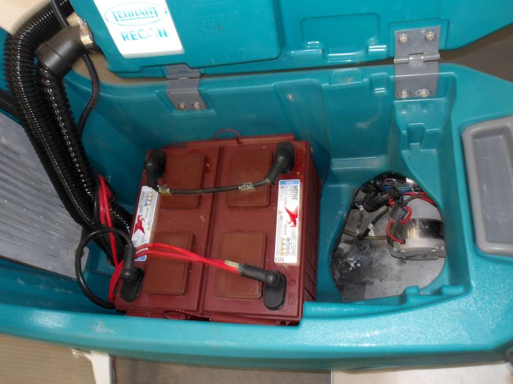 Used T300-10802506 Scrubber