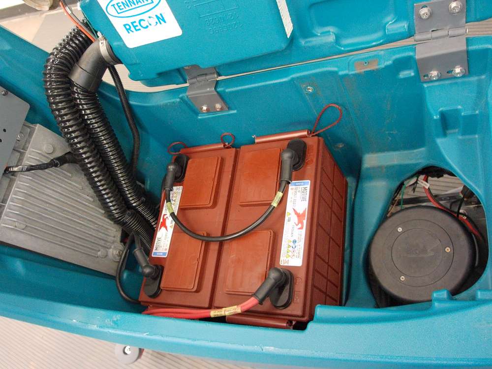 Used T300-11050218 Scrubber