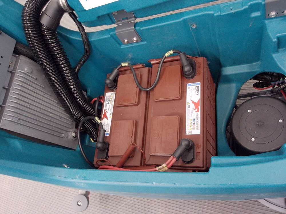 Used T300-11076101 Scrubber