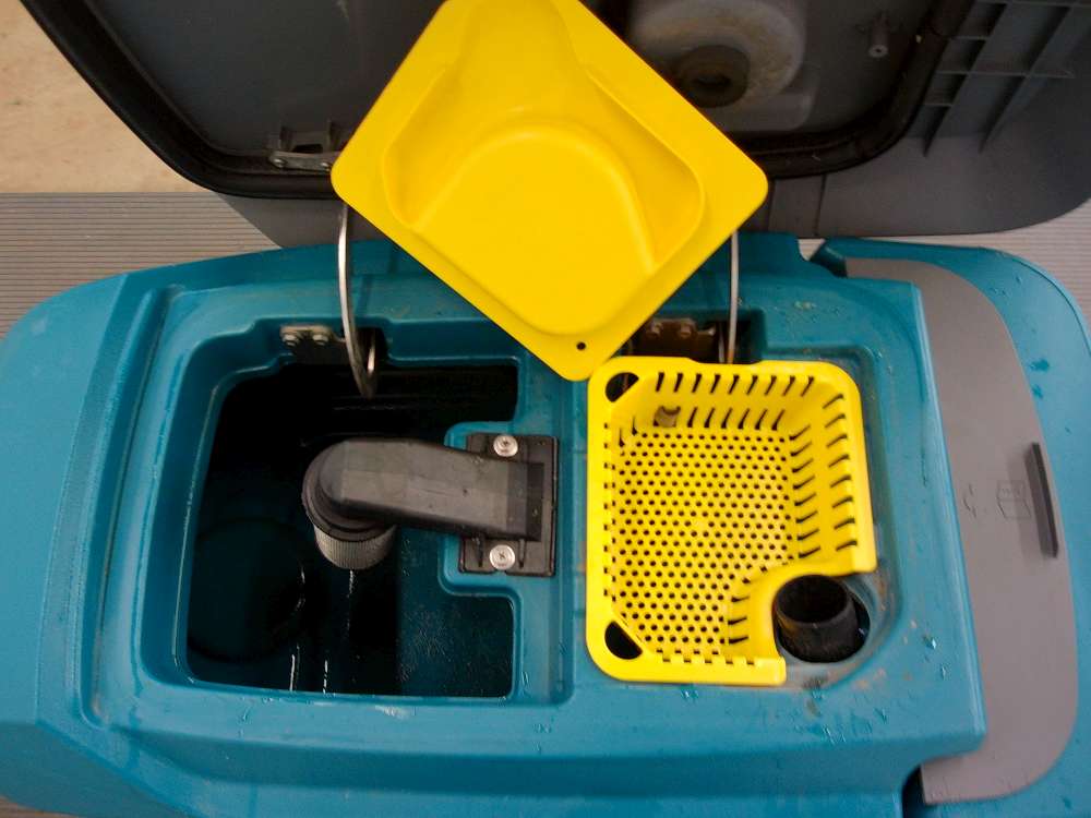 Used T300e-10882757 Scrubber