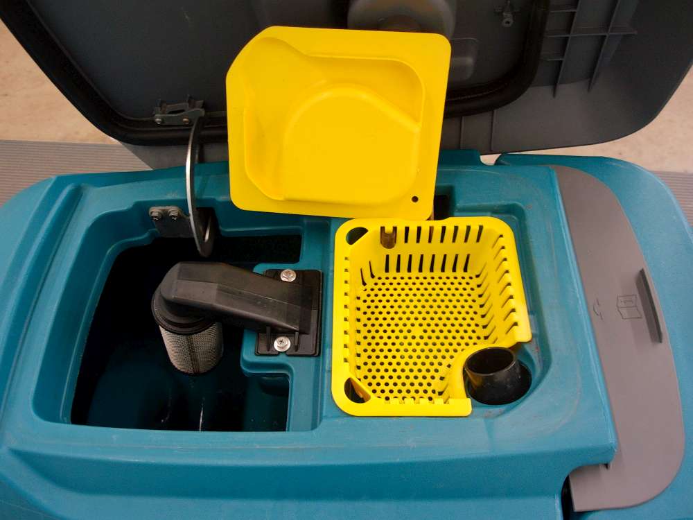 Used T300e-10884688 Scrubber
