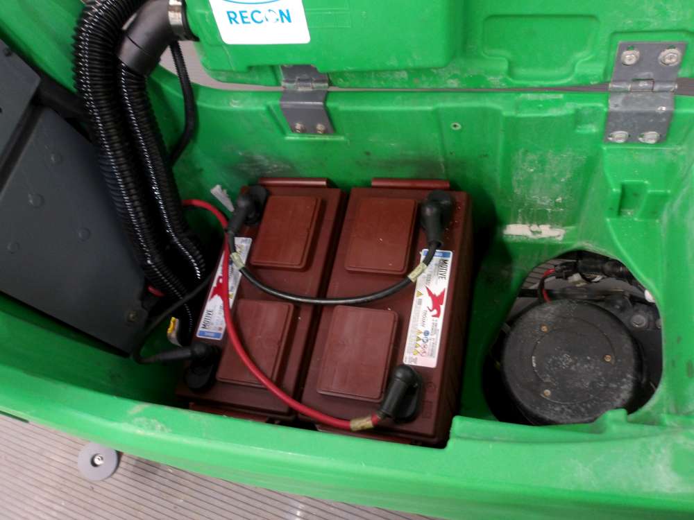 Used T300e-10923441 Scrubber