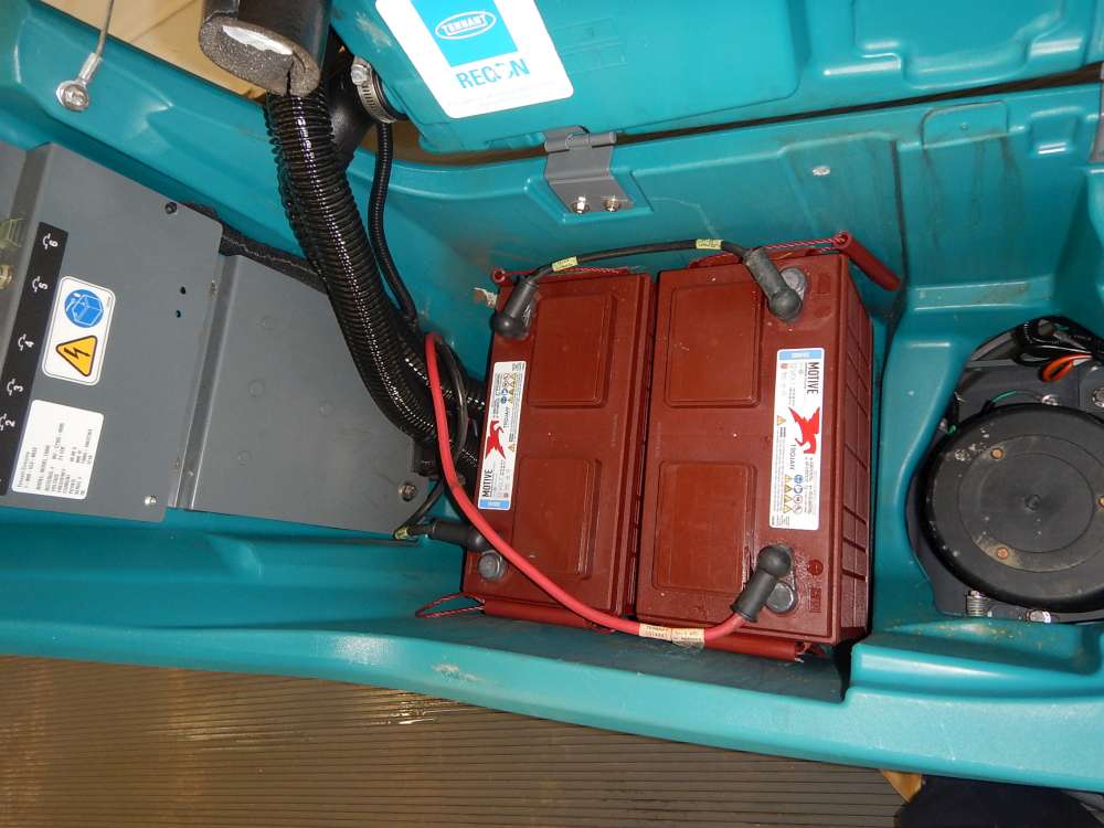 Used T300e-10932364 Scrubber