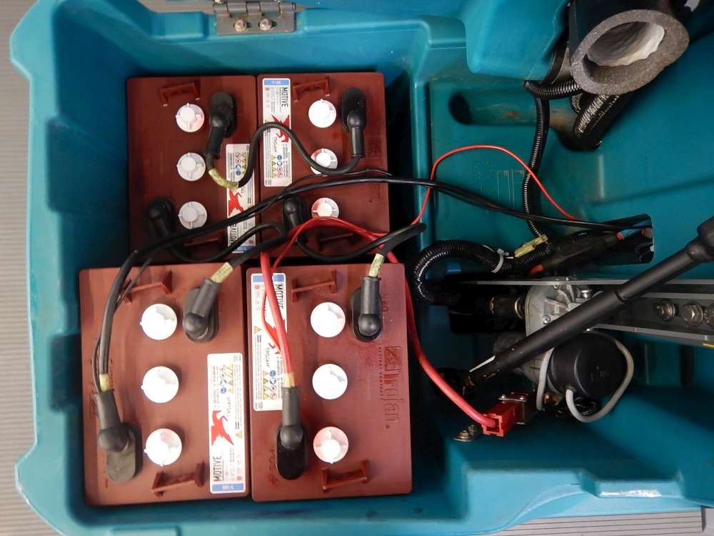 Used T350-10951617 Scrubber