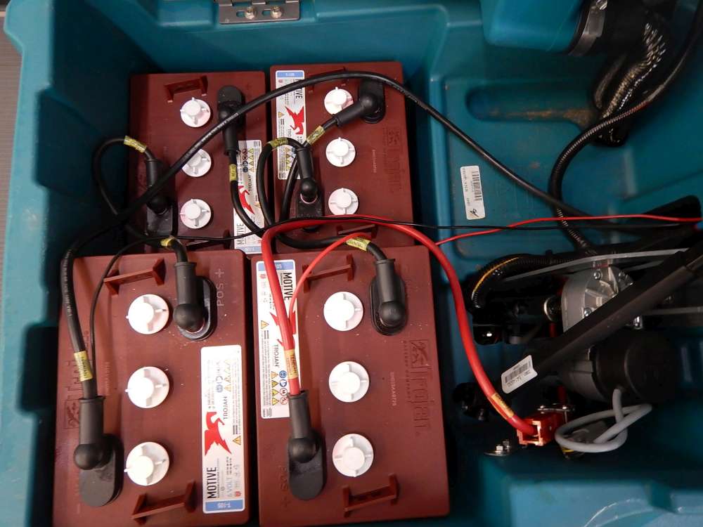 Used T350-11006588 Scrubber