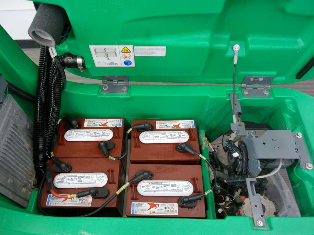 Used T500-10891634 Scrubber