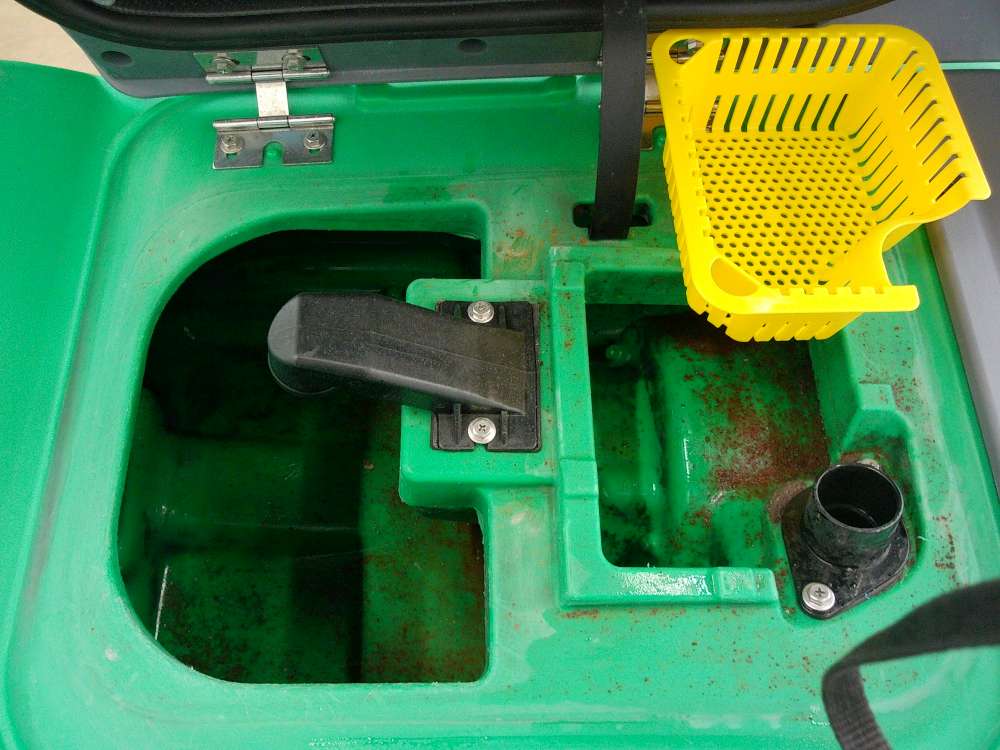 Used T500-10891634 Scrubber