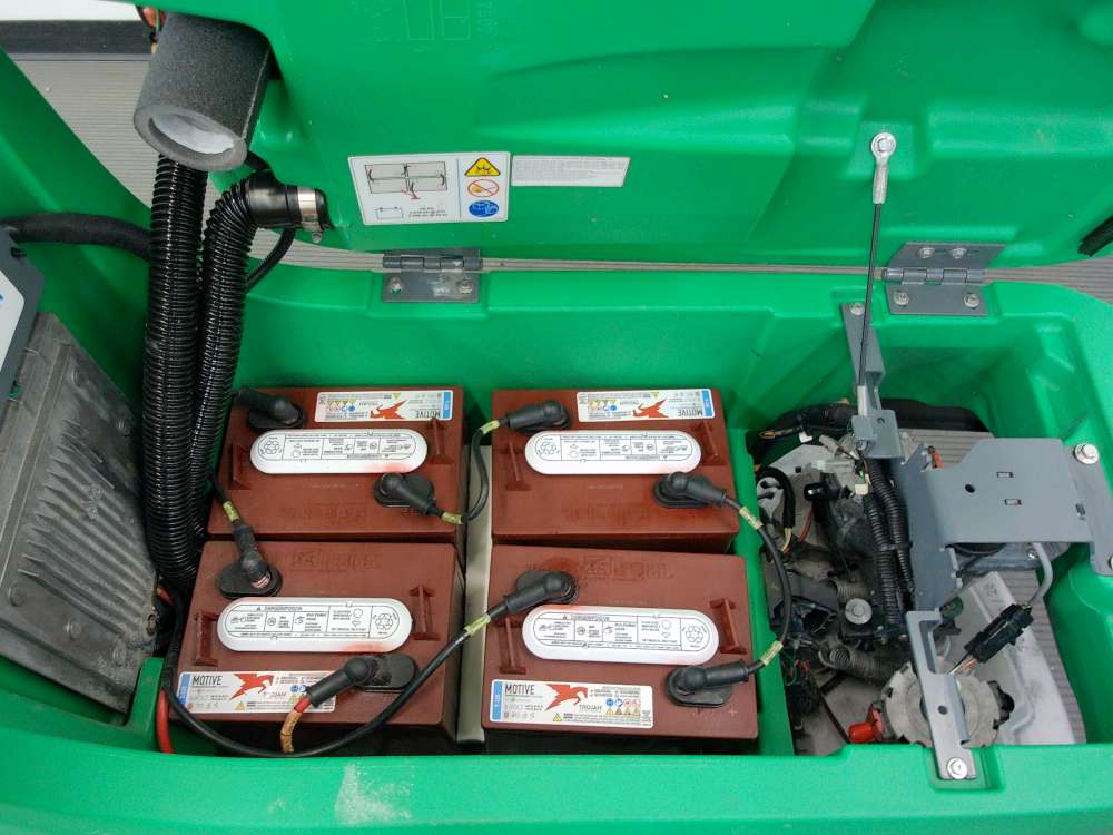 Used T500-10912208 Scrubber