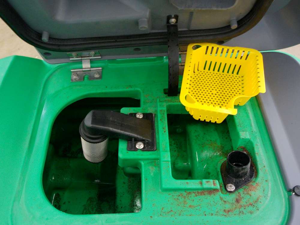 Used T500-10912208 Scrubber