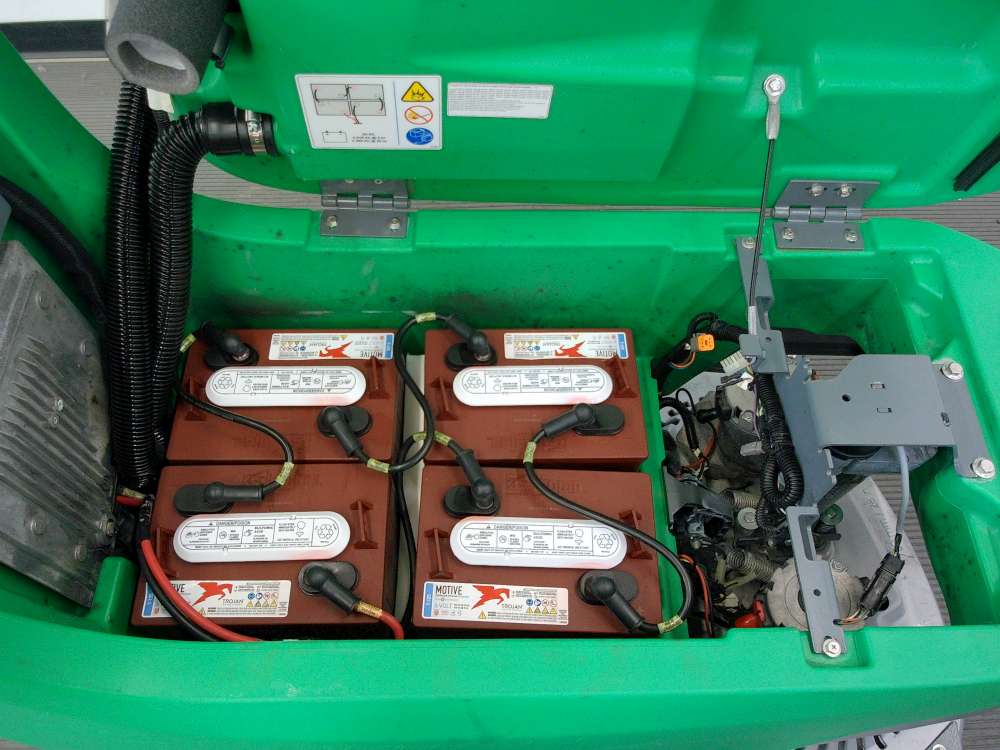 Used T500-10918614 Scrubber