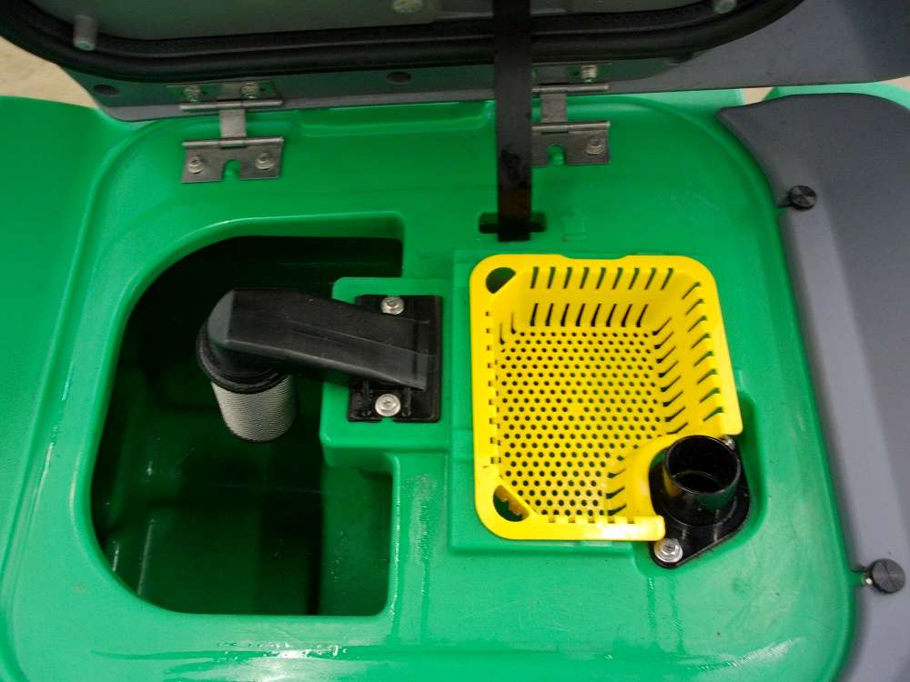 Used T500-10918614 Scrubber