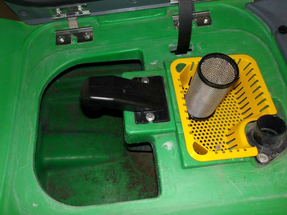 Used T500e-10918846 Scrubber