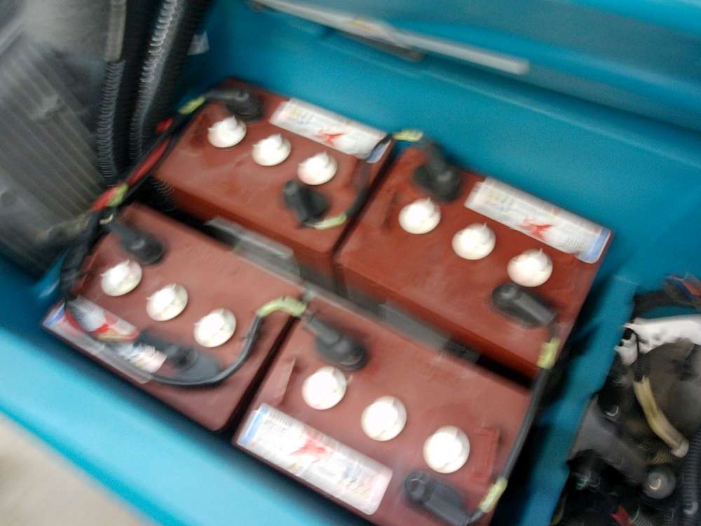 Used T500-10919696 Scrubber