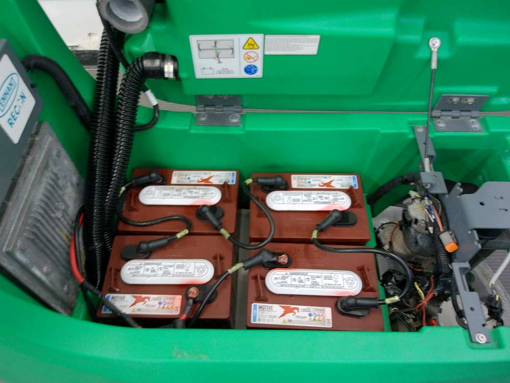 Used T500-10938256 Scrubber