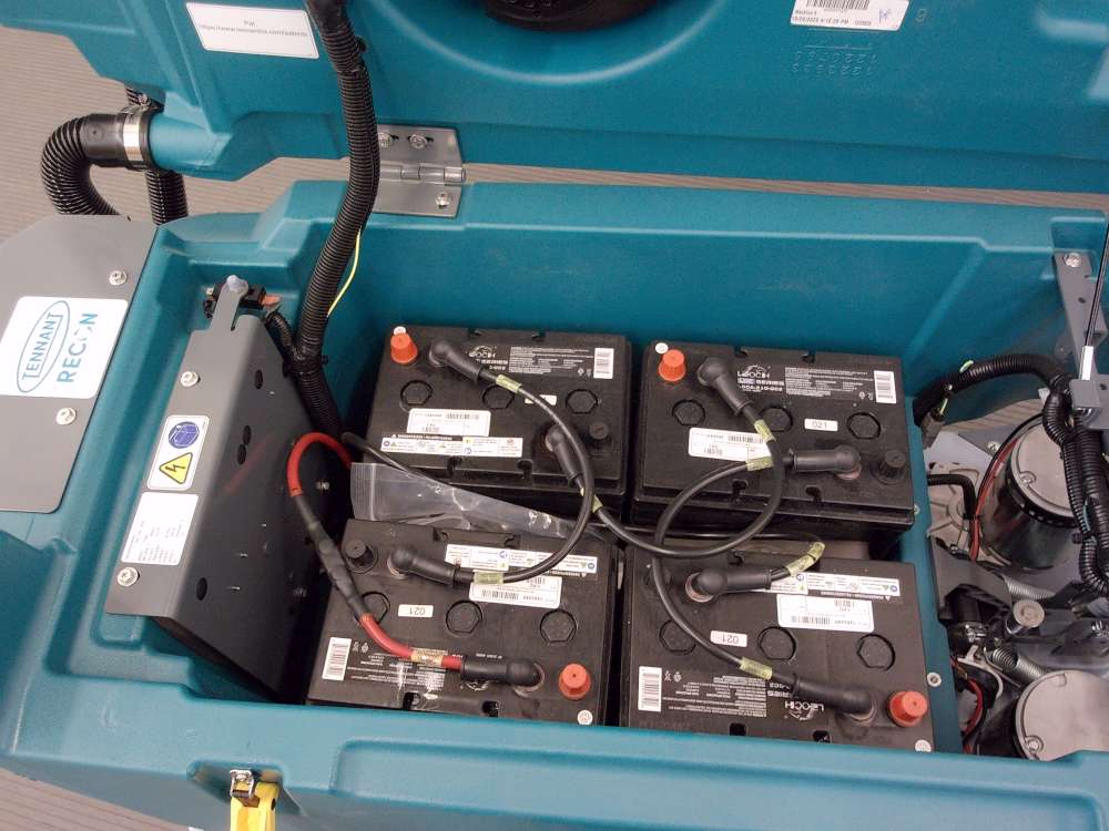 Certified T500e-100000006779 Scrubber