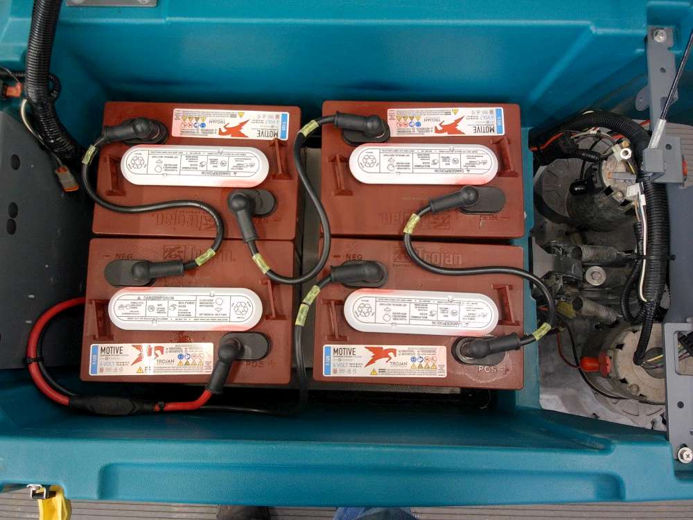 Used T500E-10993634 Scrubber
