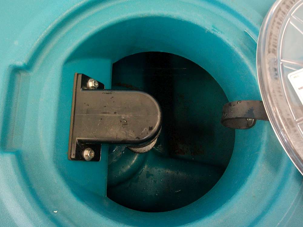 Used T500E-10993634 Scrubber