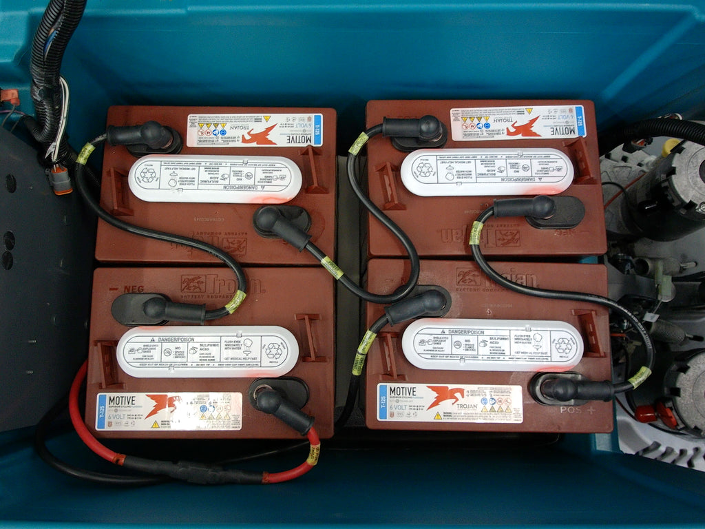 Used T500E-11047155 Scrubber