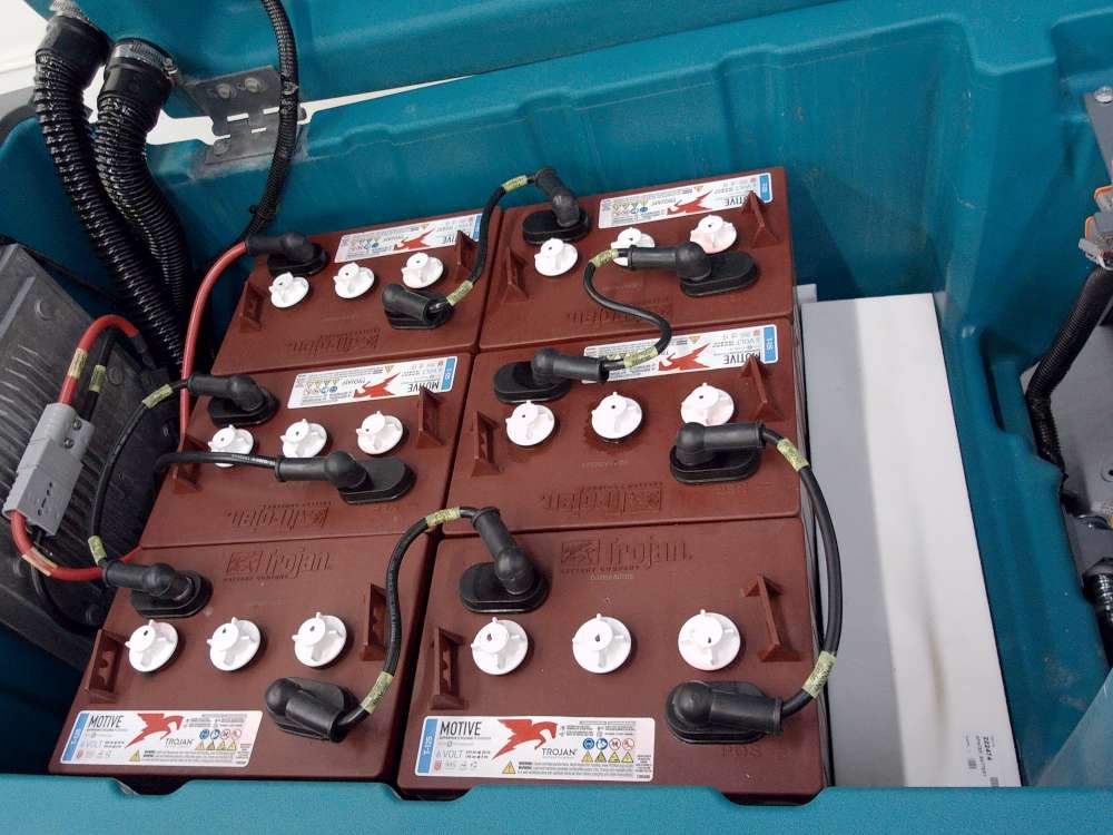 Used T600-11012627 Scrubber