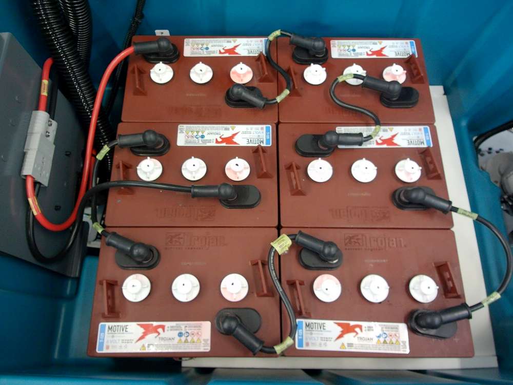 Certified T600e-100000018469 Scrubber