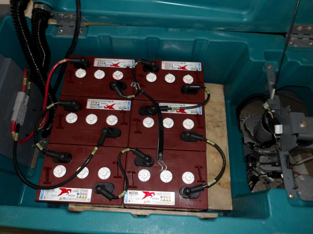 CPO/Used T600e-10874689 Scrubber