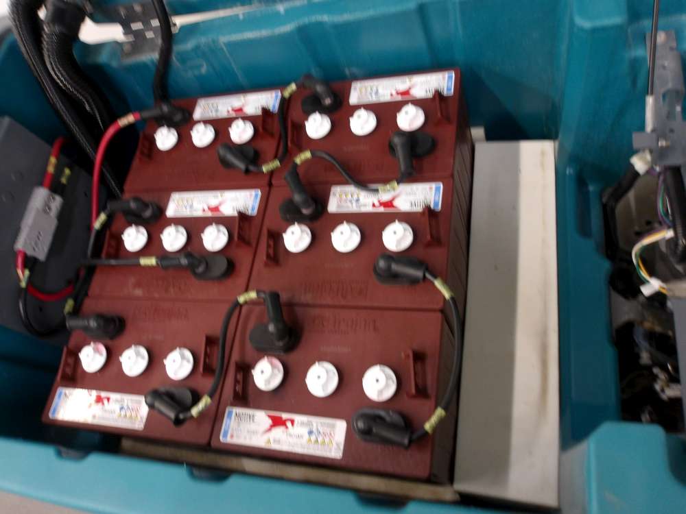 Used T600e-10875093 Scrubber
