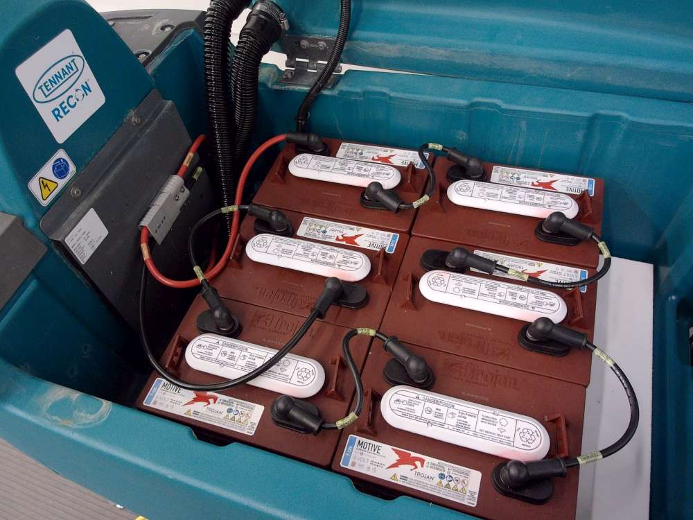 Used T600e-10875335 Scrubber