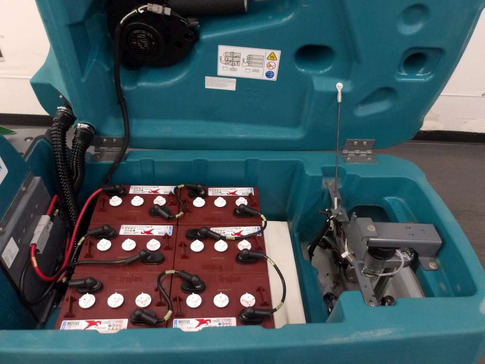 CPO/Used T600e-10877478 Scrubber