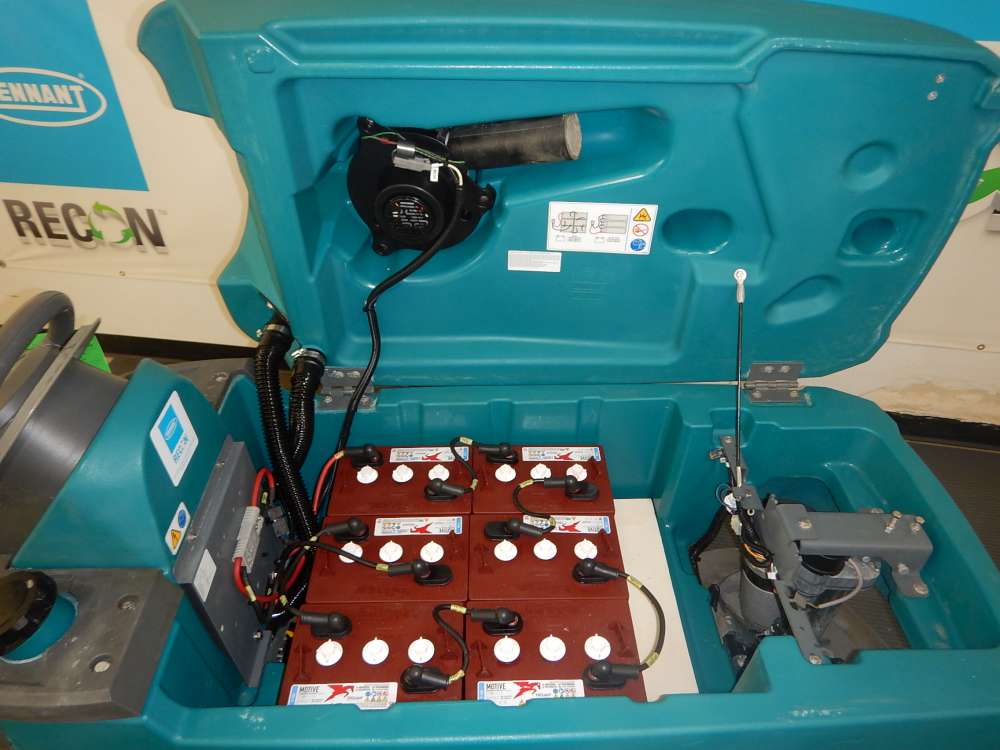 Used T600e-10878751 Scrubber