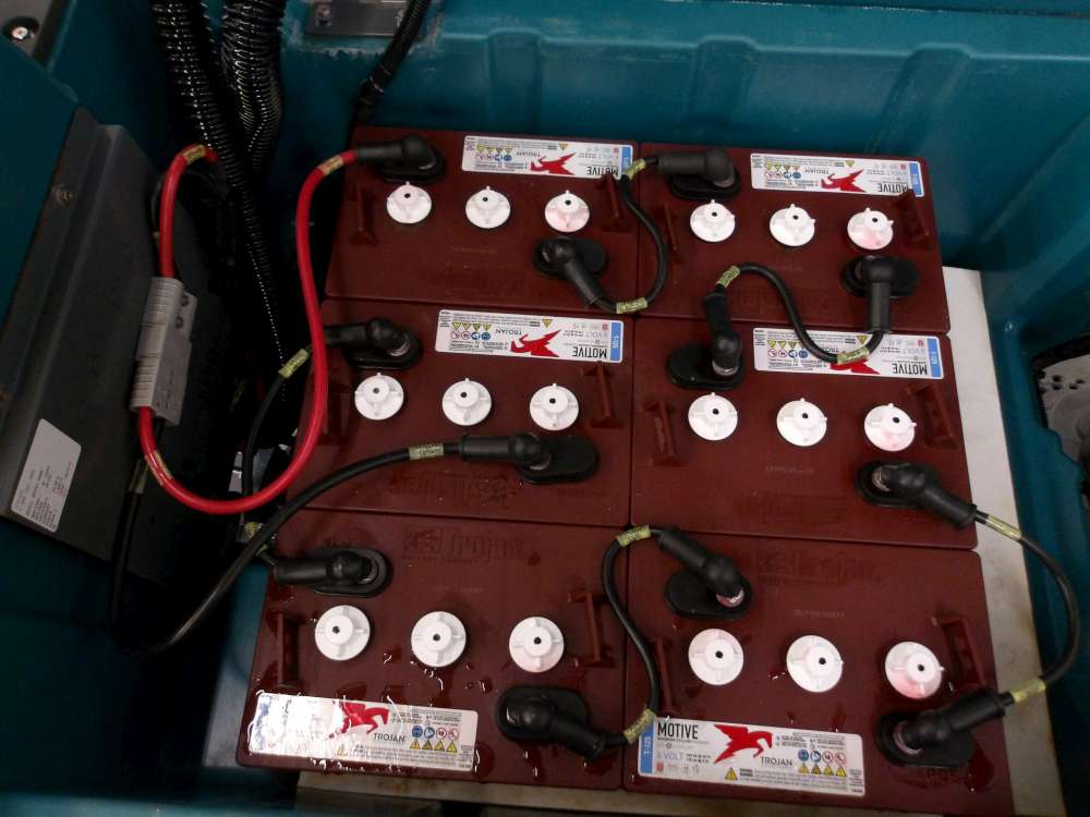 CPO/Used T600e-10878772 Scrubber