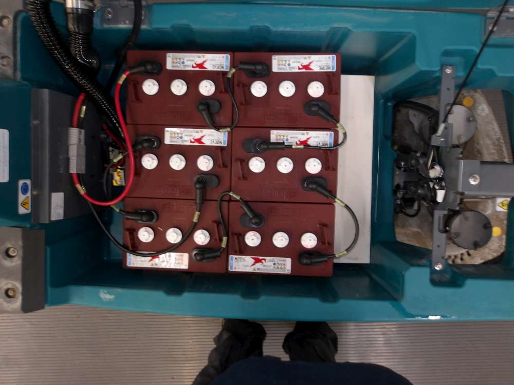 Used T600e-10879605 Scrubber